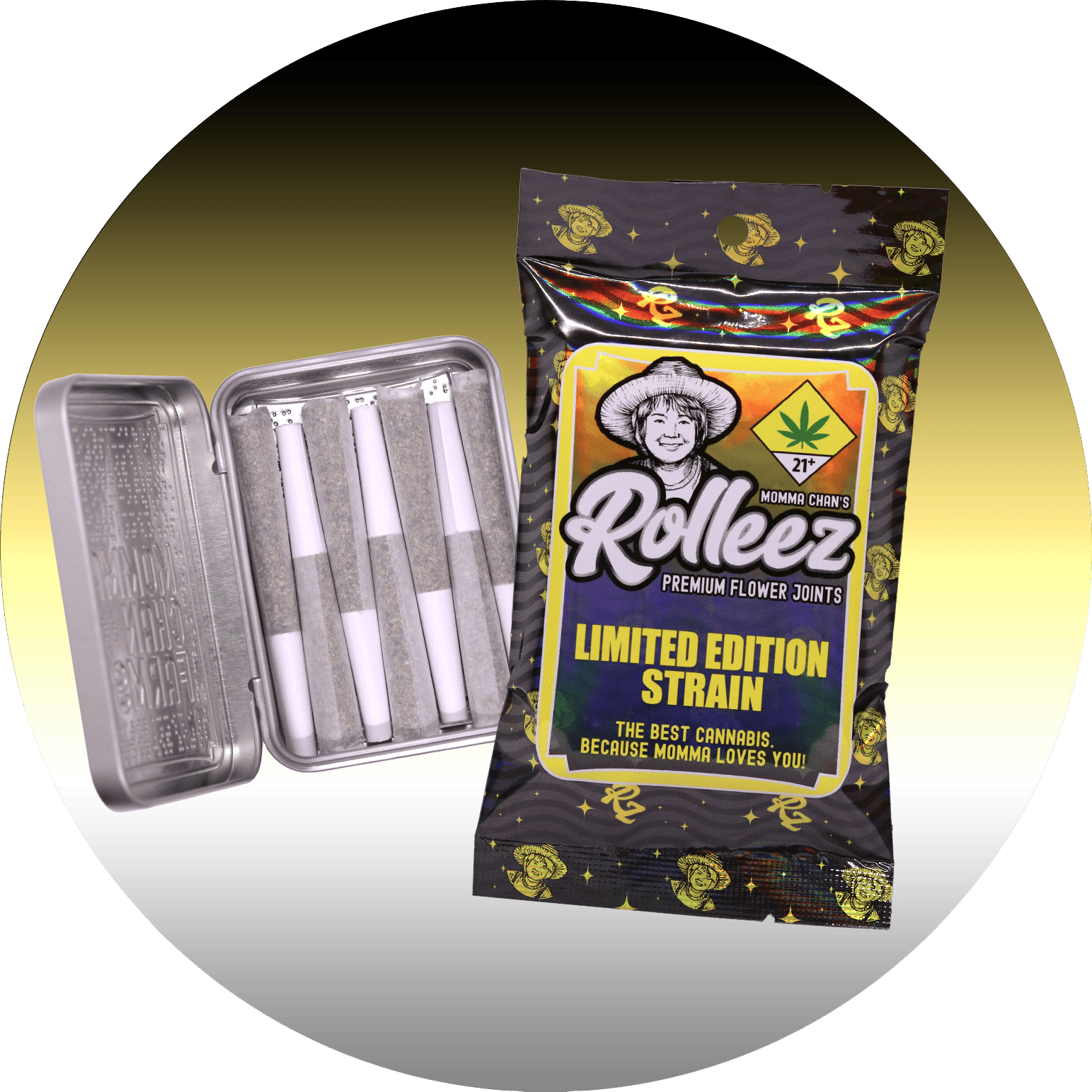 Bling Blaow (7x 0.5g) | Momma Chan - Rolleez 7 Pack