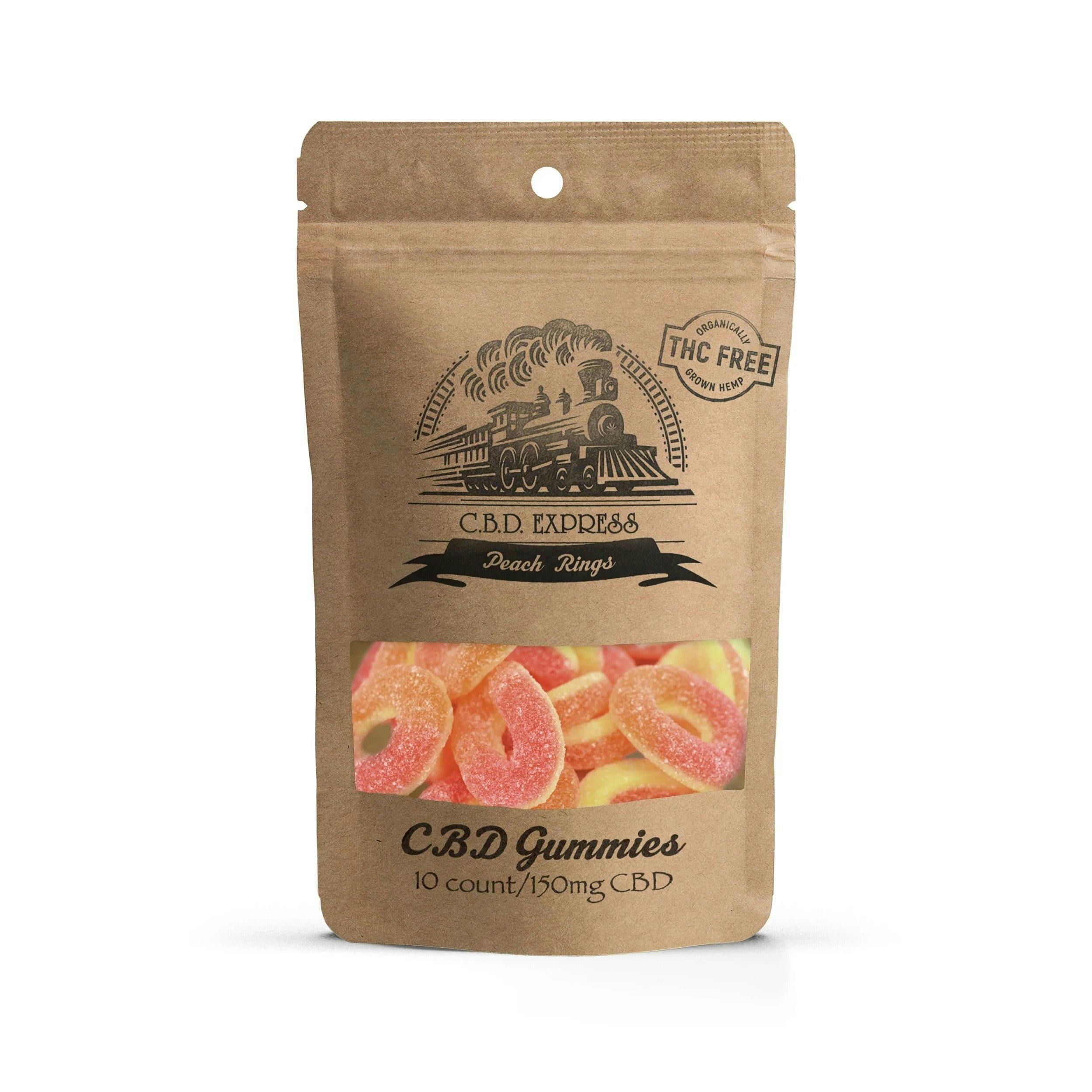 SLEEP Peach Rings CBN | SOLA - Gummies