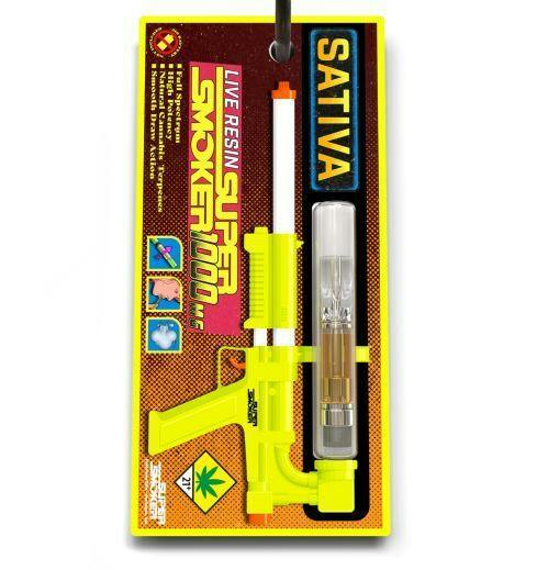 Sunny Diesel | Super Smoker - Live Resin Cartridge