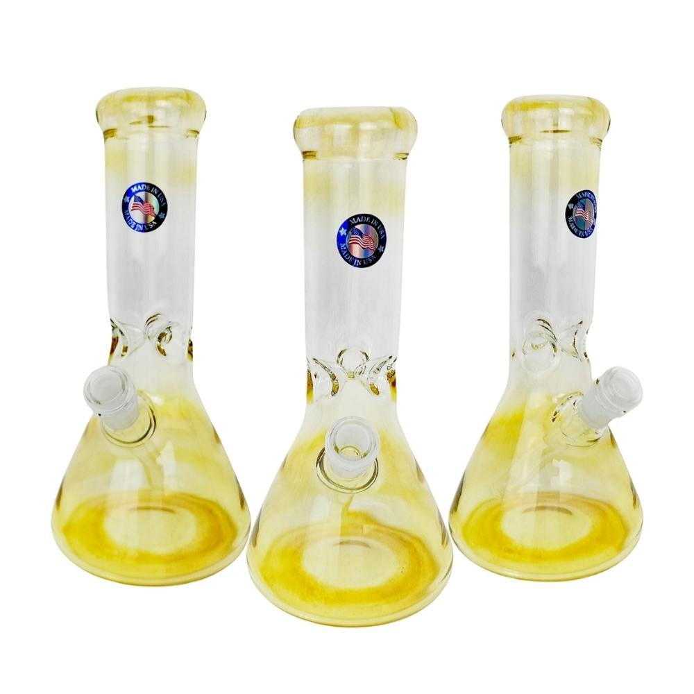 WYN Fumed Beaker Bong 8" | WYN - Beaker