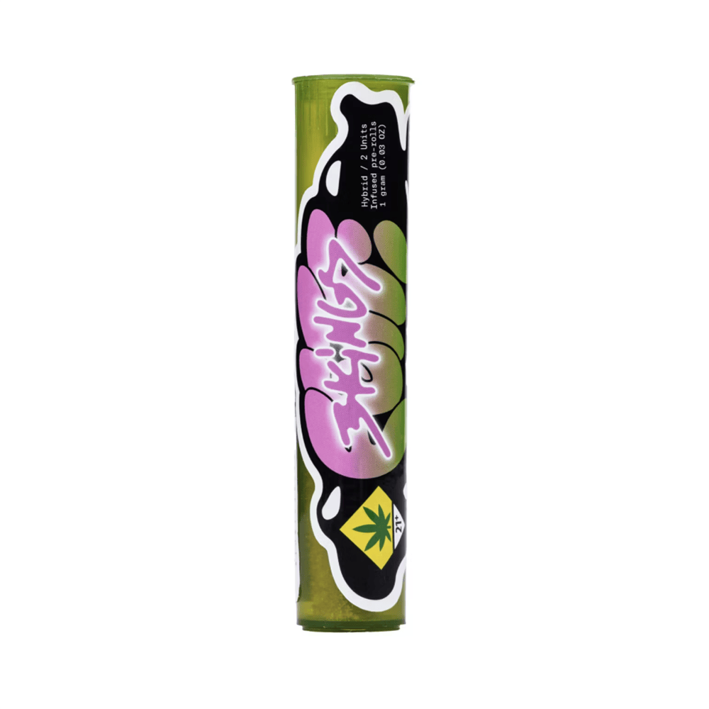 Pineapple Express (2x 0.5g) | Fetti - 2 Pack Infused Pre Roll