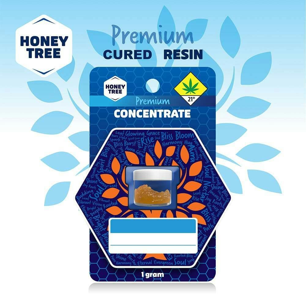GMO | Honey Tree - Terp Crystal