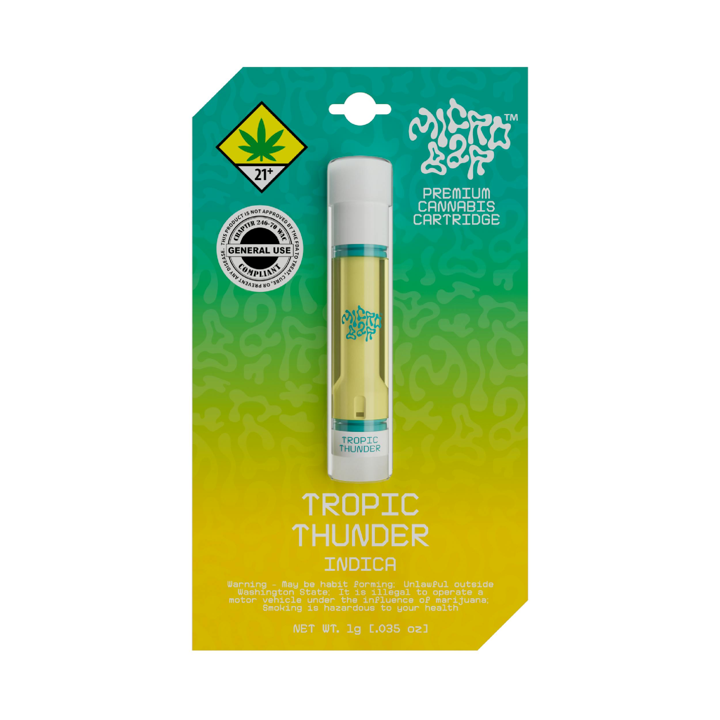 Tropic Thunder | Micro Bar - Cartridge