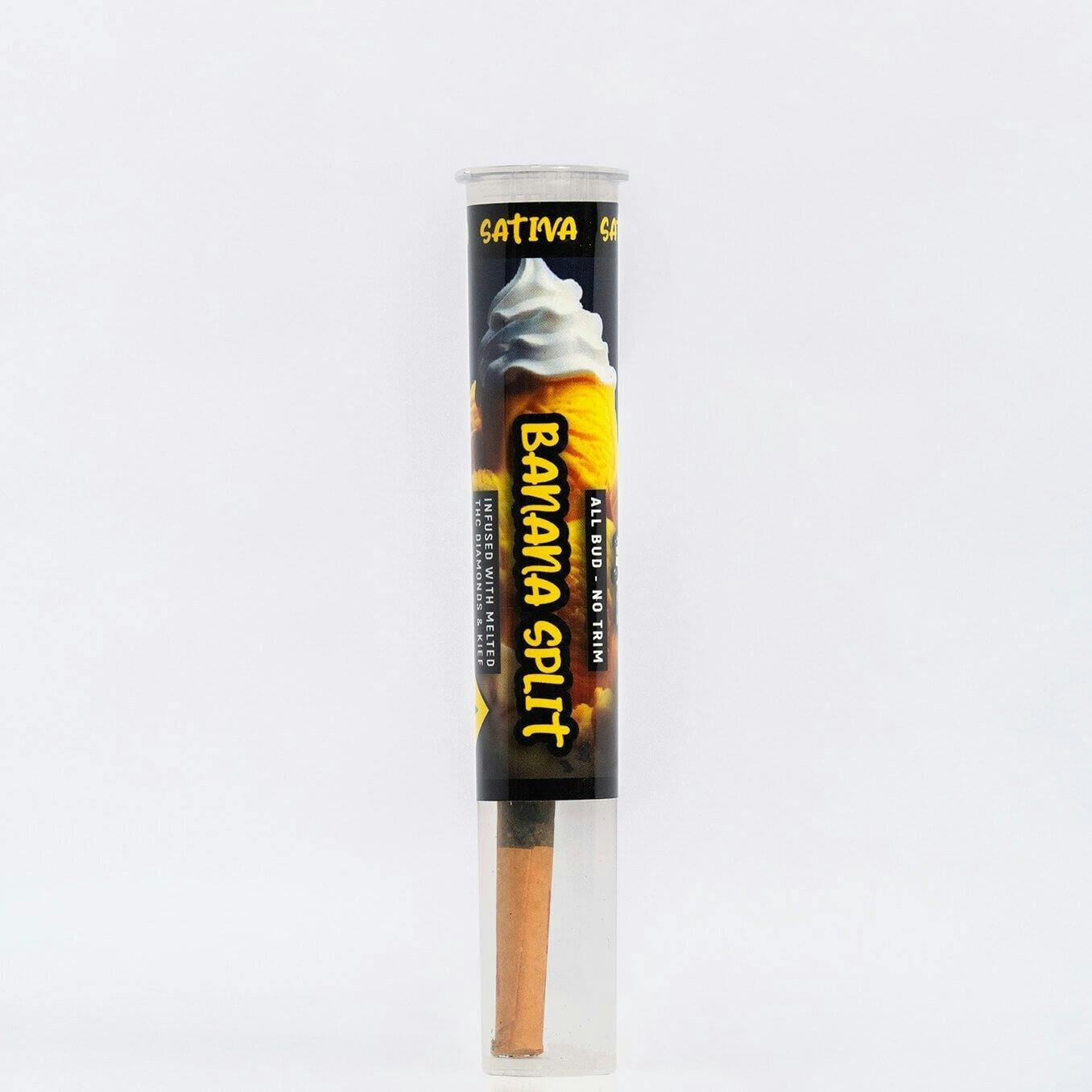 Banana Split (0.8g) | Kelso Kandy - Infused Pre Roll