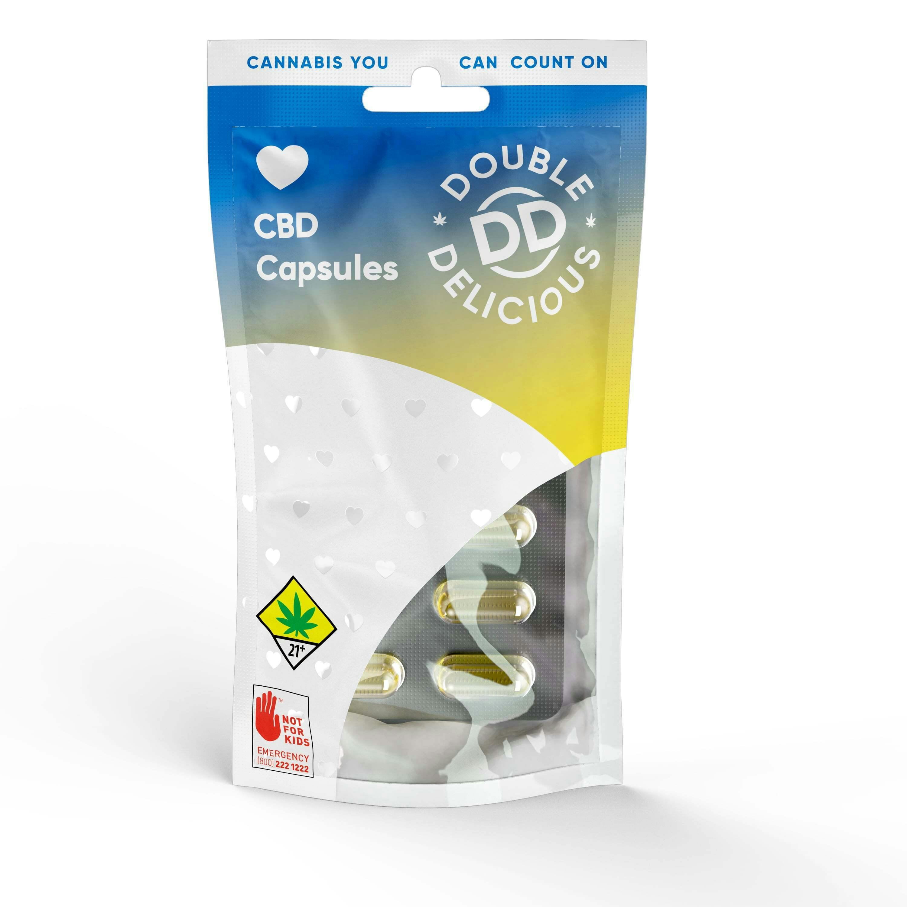 CBD 5:1 RSO Capsules | Double Delicious - RSO Capsules