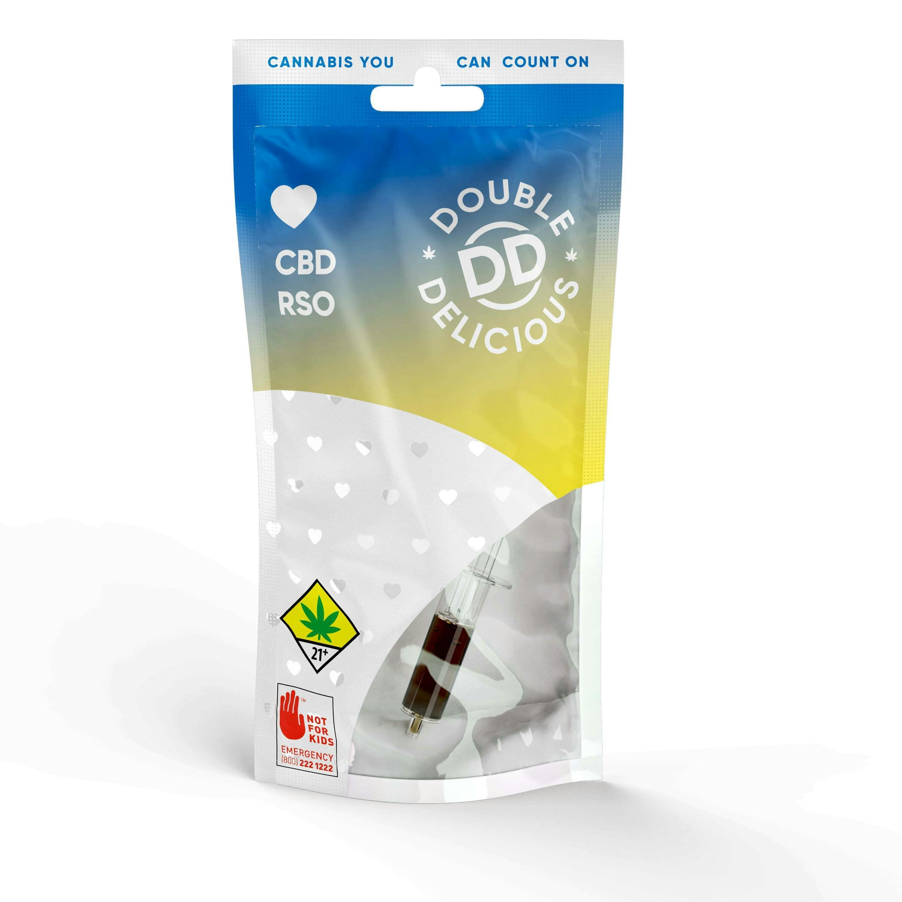 CBD 5:1 RSO | Double Delicious - RSO Tanker