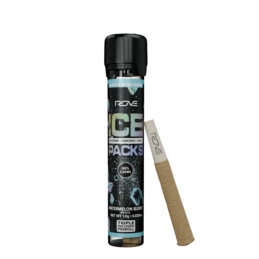 Watermelon Burst (1G) | ROVE - Rove Triple Infused Preroll