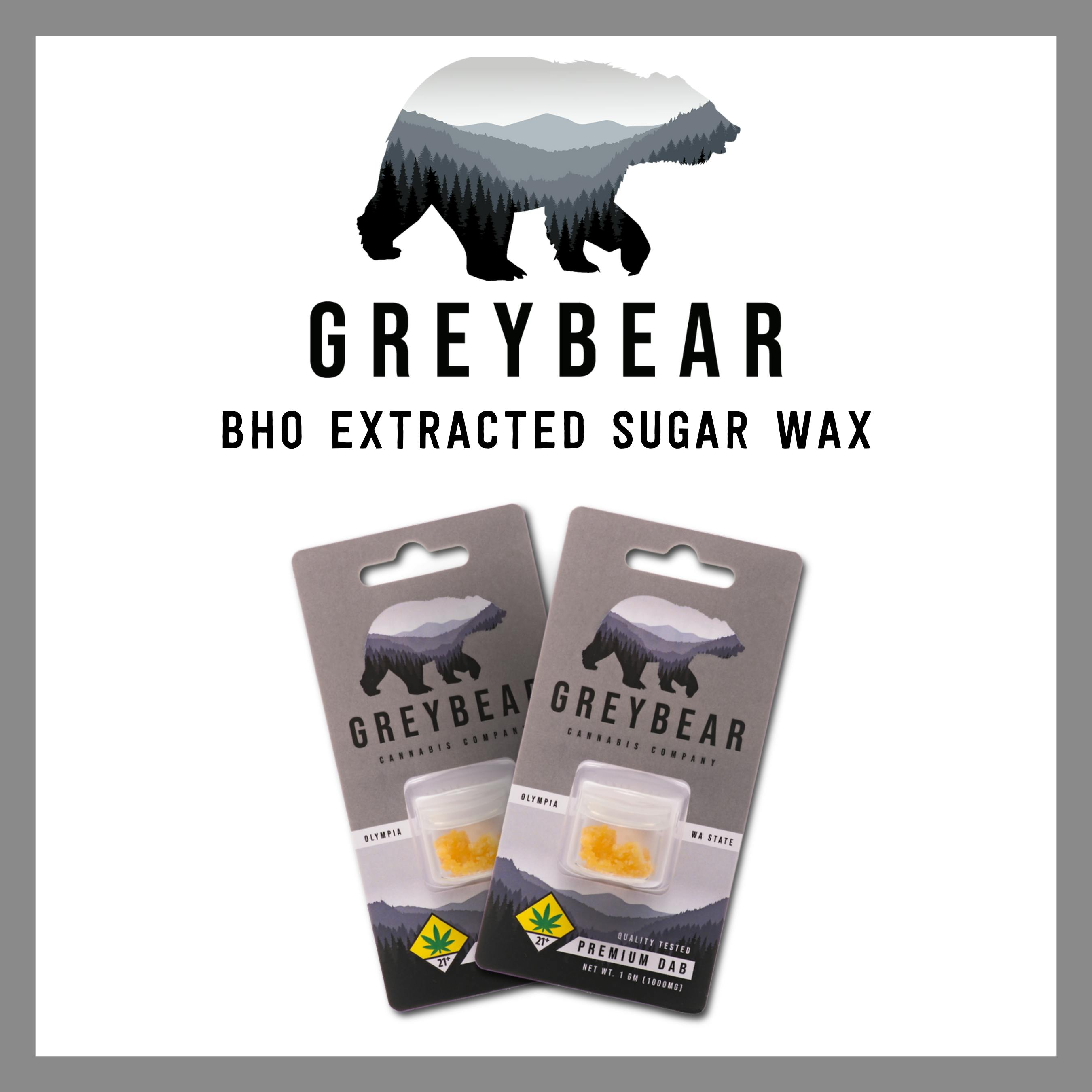Double OG Chem | Grey Bear - WAX