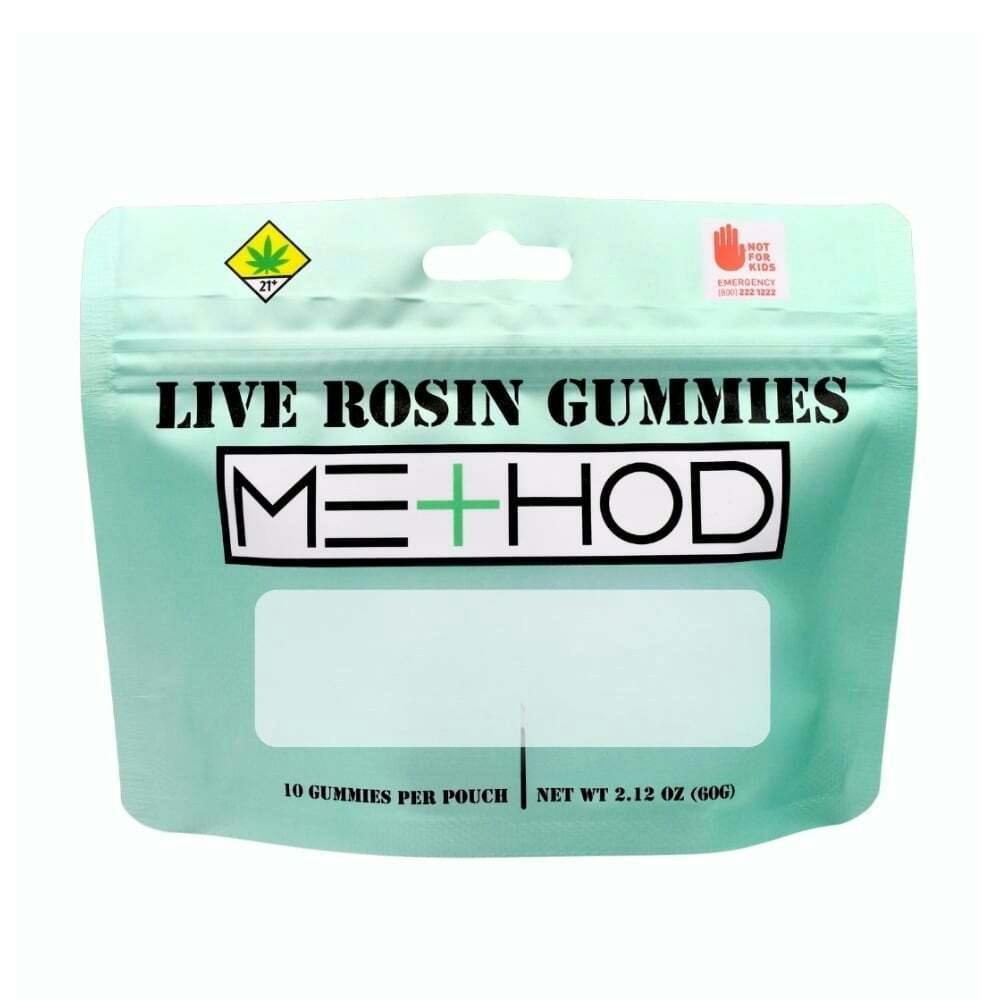 Fruit Punch | Method - Rosin Gummies