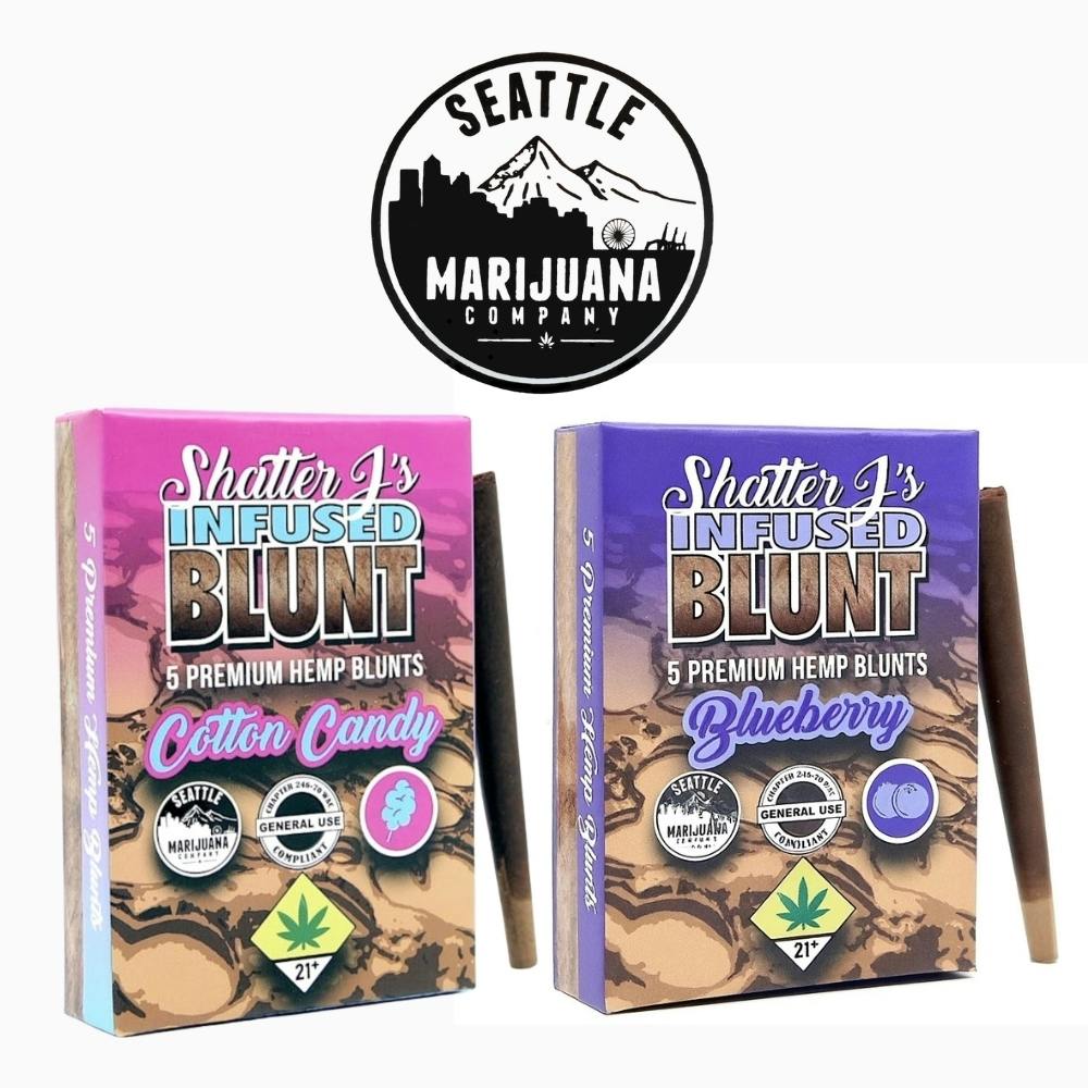 Mixed Berry (5x 1G) | Seattle Marijuana Company - Shatter J 5 Pack Infused Blunt