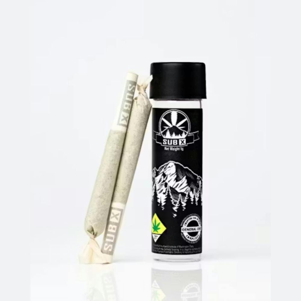 Sunset Sherbert (2x 0.5g) | SUBX - 2 Pack Pre Roll