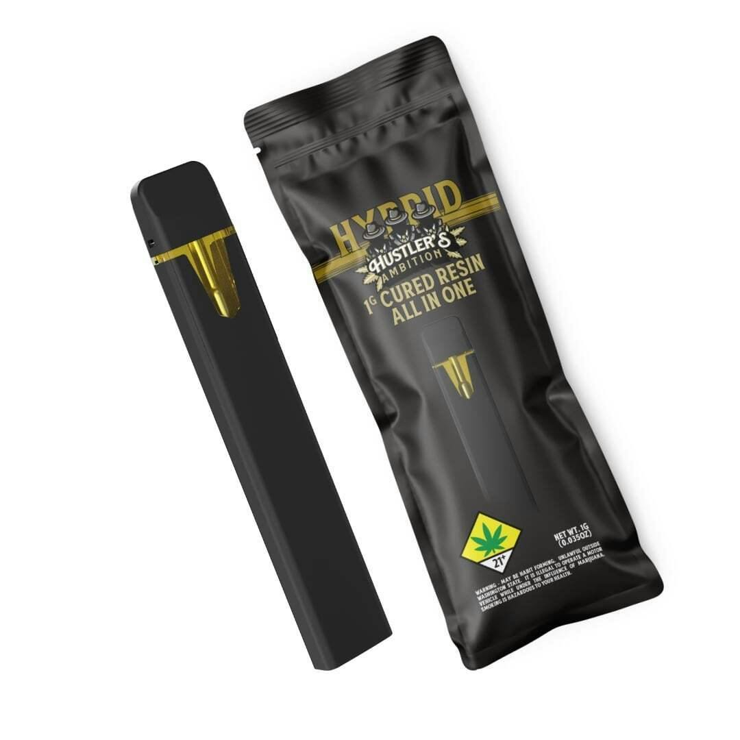Northern Lights (1G) | Hustler's Ambition - Cured Resin Disposable