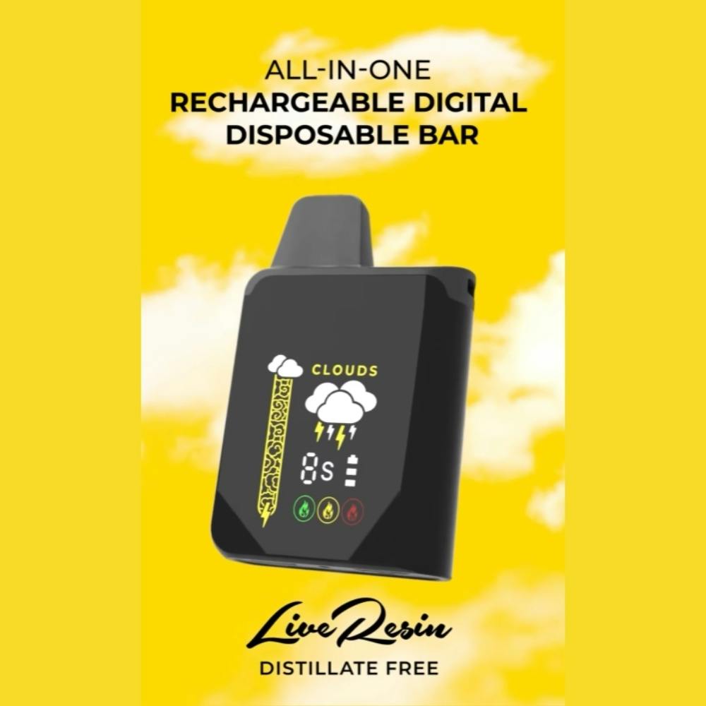 Grape Stomper (1G) | Clouds Brand - Live Resin Disposable
