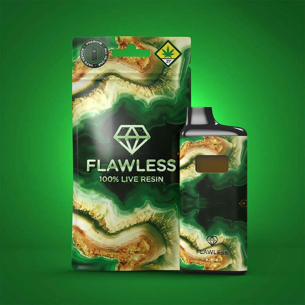 Trop Cherry (1G) | Flawless - Live Resin Disposable