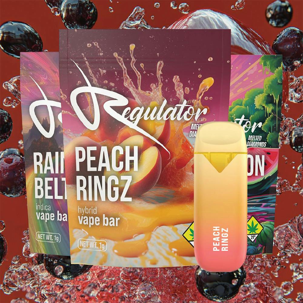 Blue Razz (1G) | Regulator - Melted Diamonds Vape Bar
