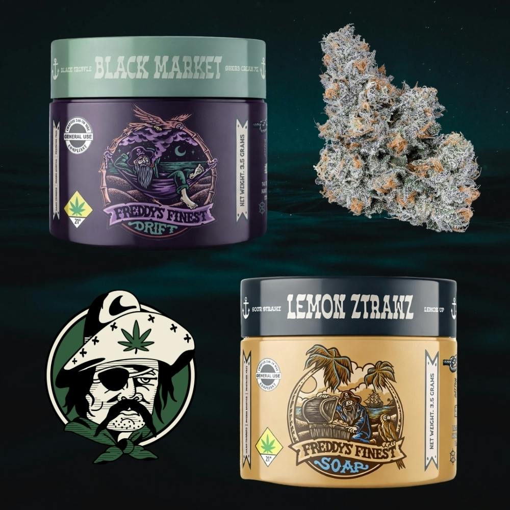 Sugar Rainbow Luxe | Freddy's Fuego - Freddy's Finest - Flower