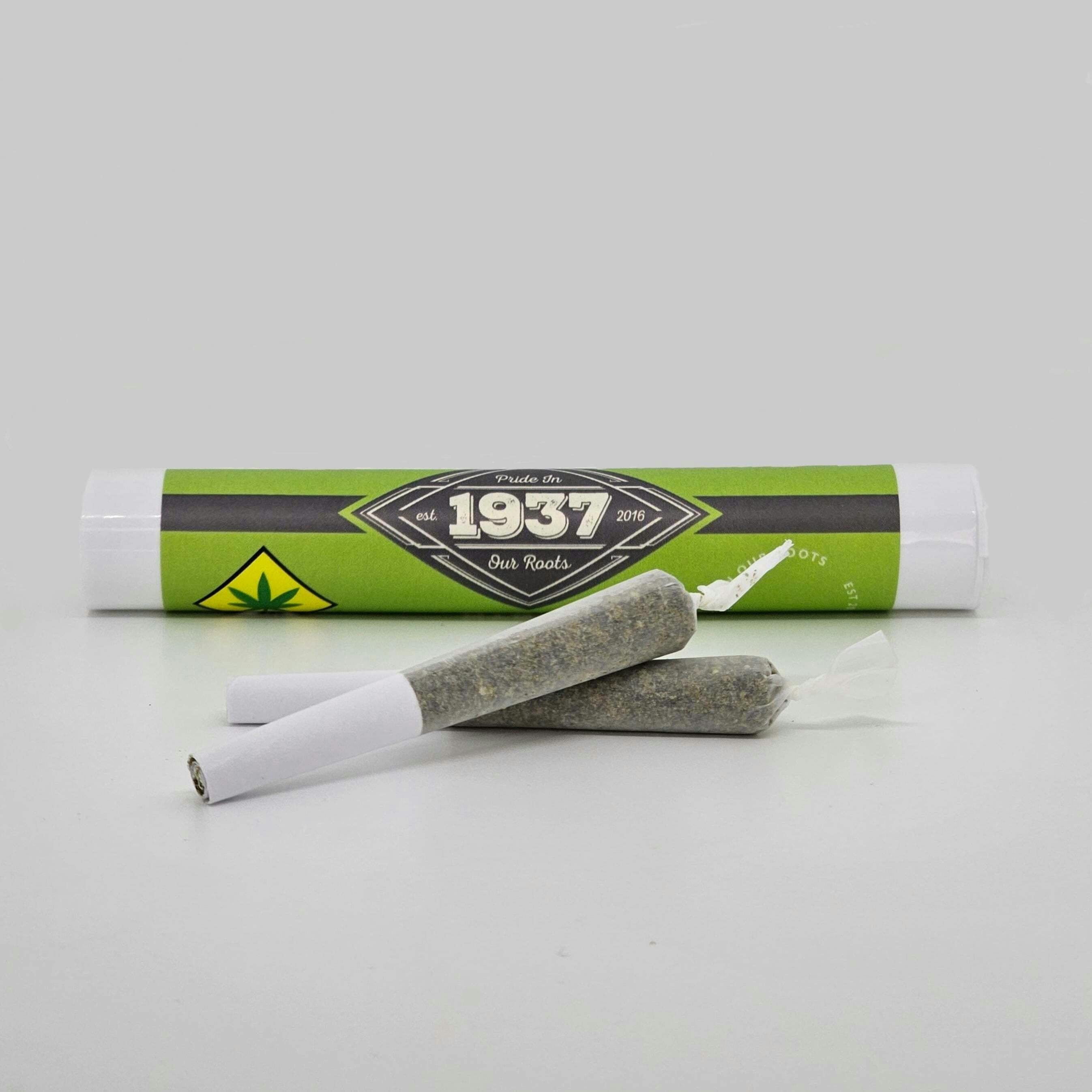 Grape Mochi (2x 0.5g) | 1937 Farms - 2 Pack Pre Roll