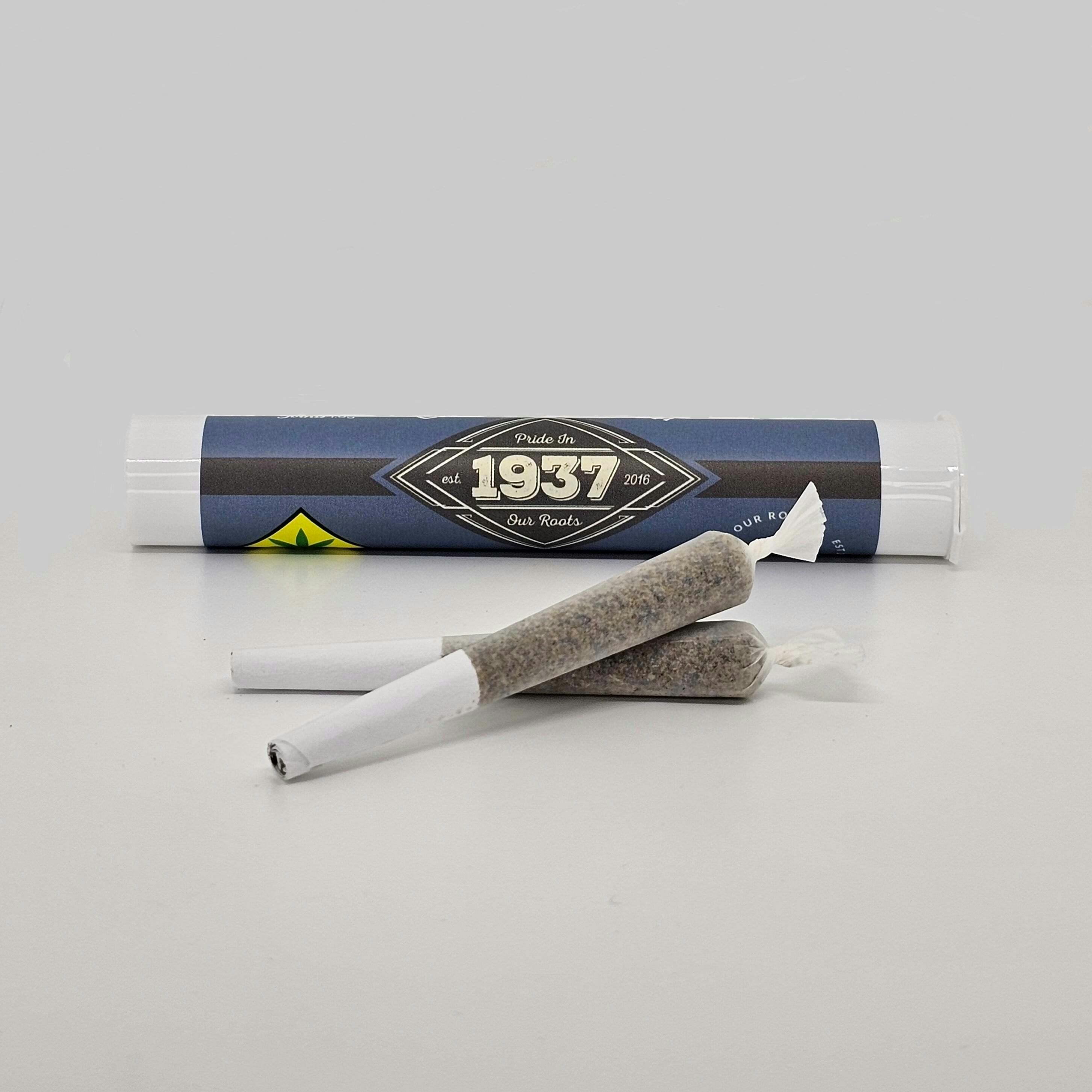 Kabuki Sour (2x 0.5g) | 1937 Farms - 2 Pack Pre Roll