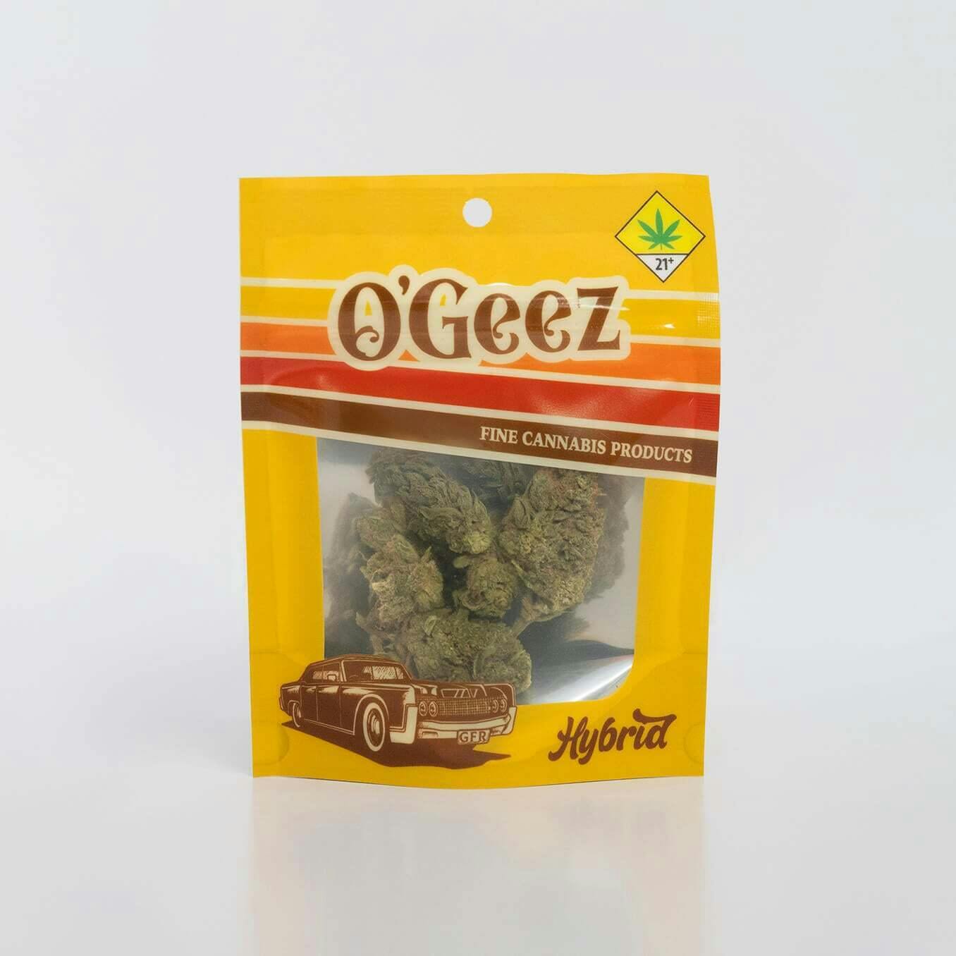 OG Kush | O'Geez - Sun Grown Flower