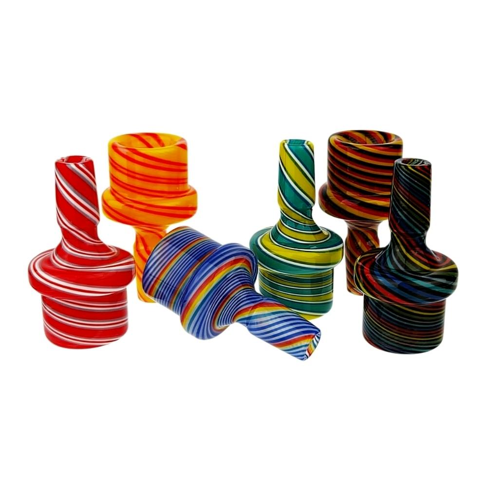 Wyn Color Spiral Maria Bowl 2.5" 14mm | WYN - Bowl