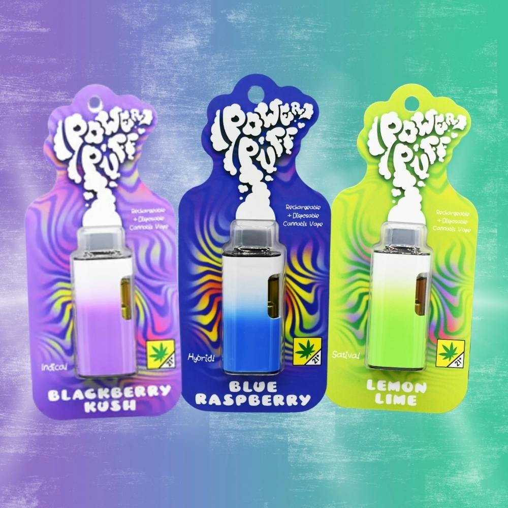 Lemonade Kush (1G) | Power Puff - Power Puff Disposable