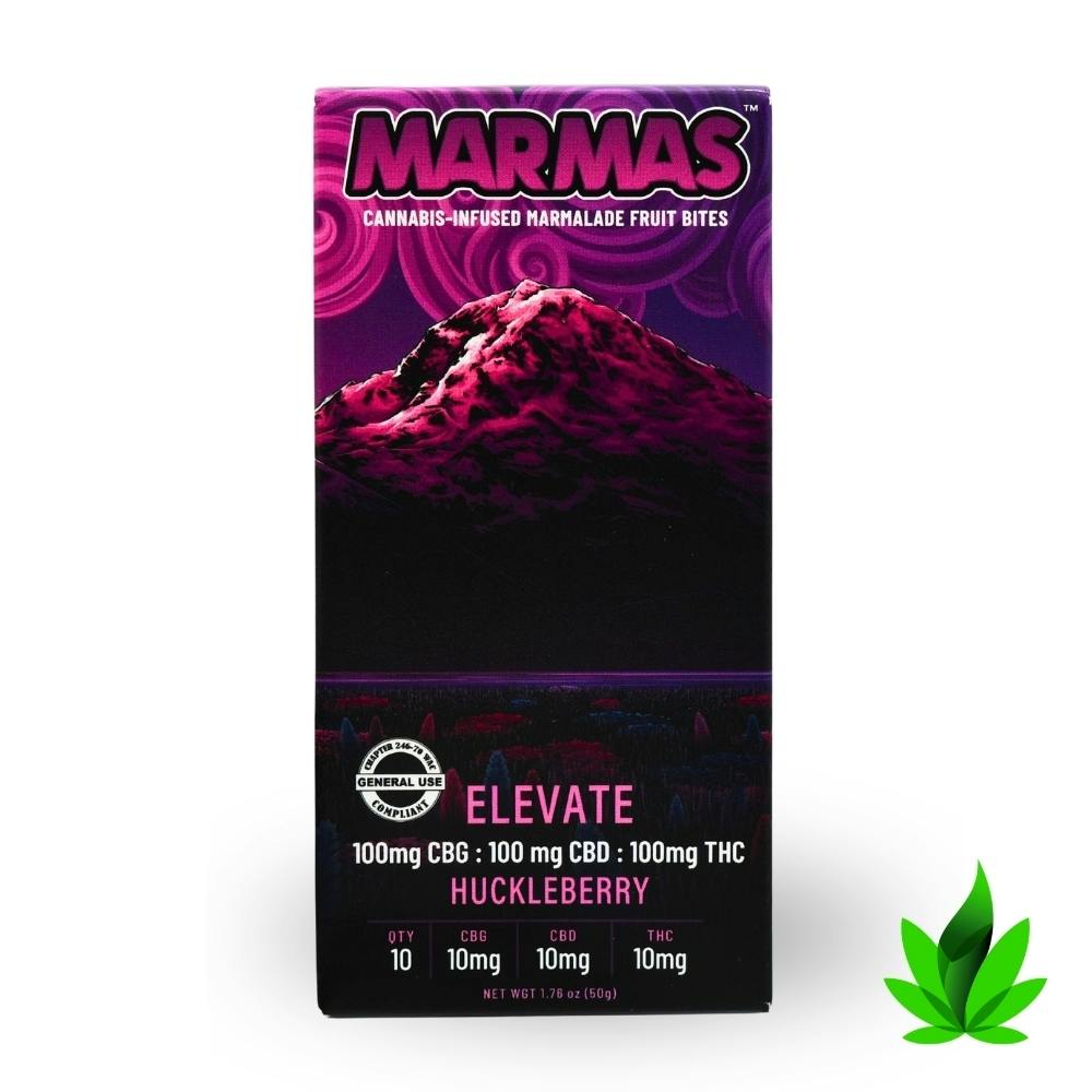 Huckleberry CBD/CBG 1:1:1 | Marmas - Gummies