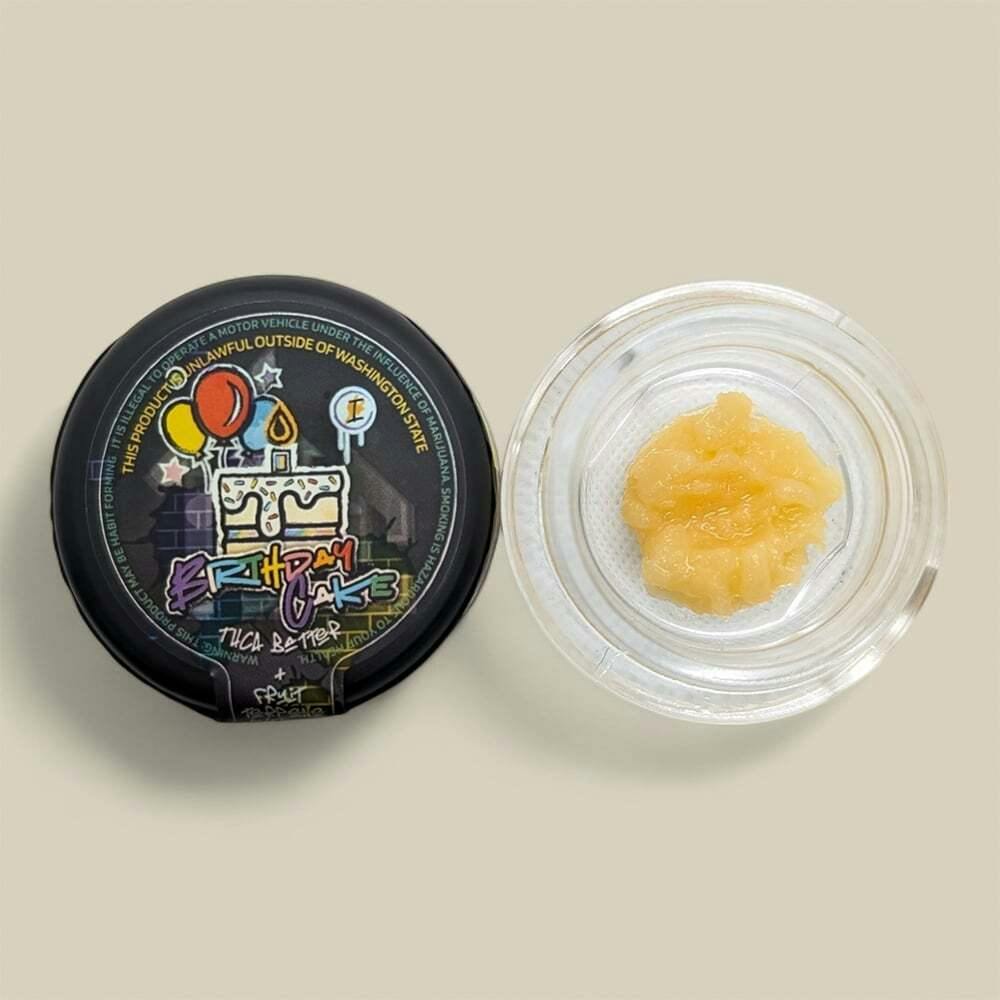 Birthday Cake | Trap House Connection - THCA Batter