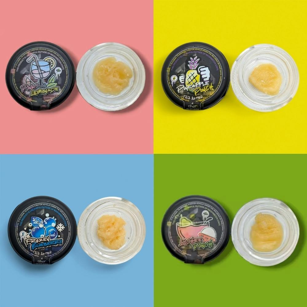 Black Cherry Punch | Trap House Connection - THCA Batter