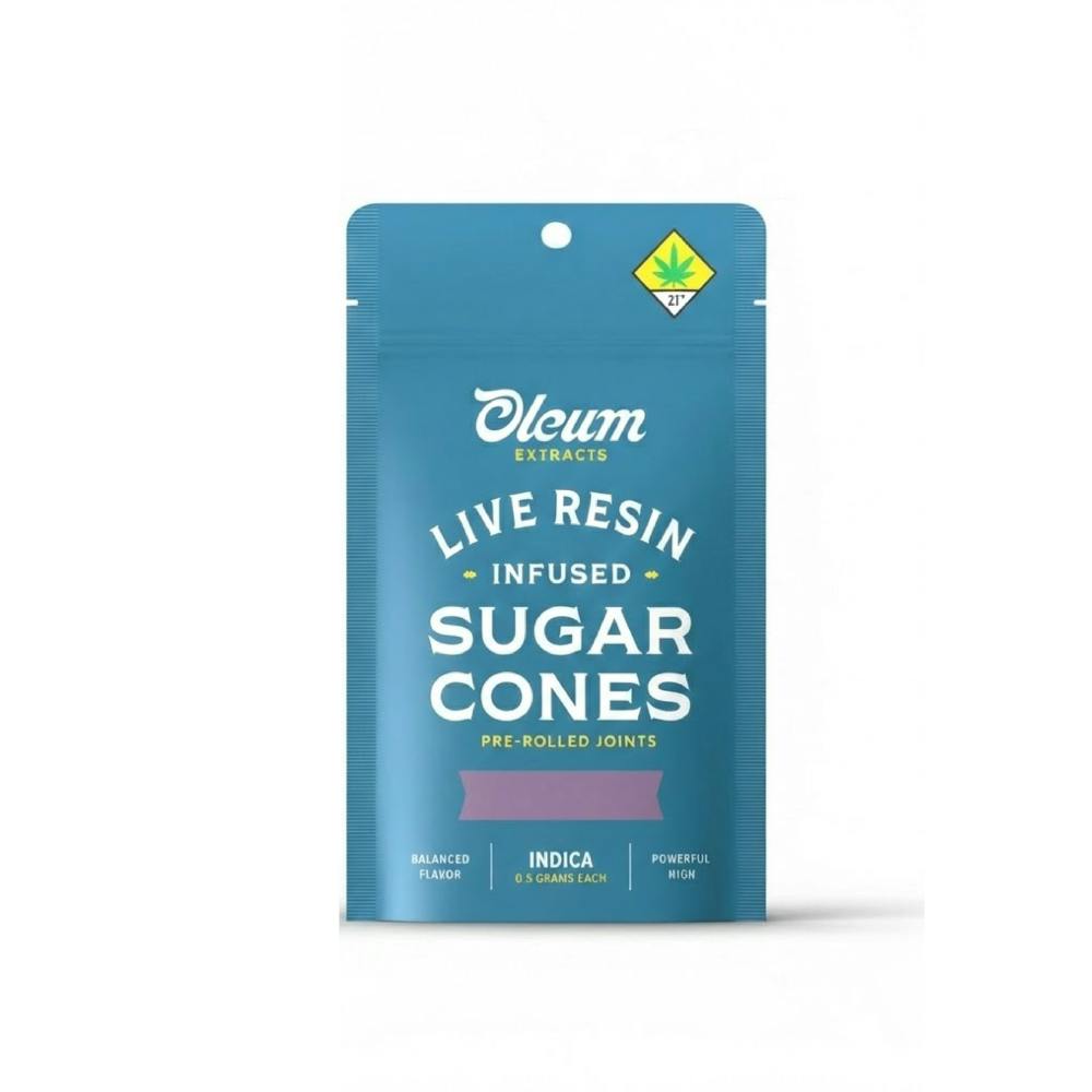 Ice Cream Cake (2x 0.5g) | Oleum Extracts - 2 Pack Infused - Sugar Cone