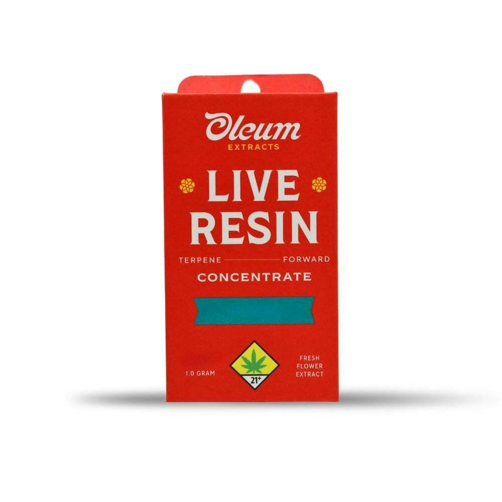Tropic Slushie | Oleum Extracts - Live Resin