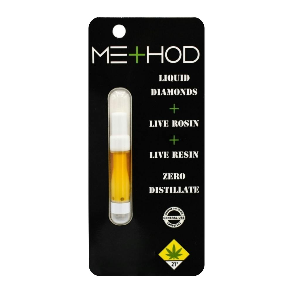 Juicee Pear | Method - Liquid Diamond Cartridge
