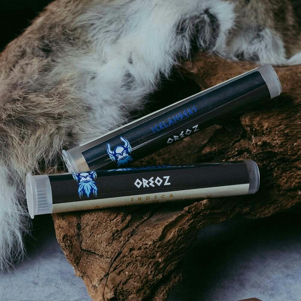 Oreeoz (2x 0.5g) | Viking Cannabis - 2X0.5g PreRoll - Infused Bubble Hash