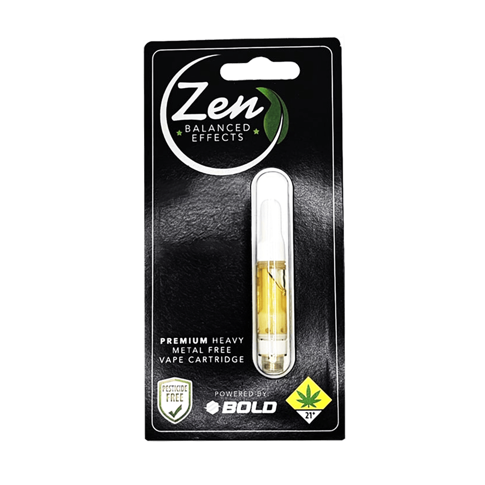 Blueberry CBD 1:1 | Zen - Cartridge