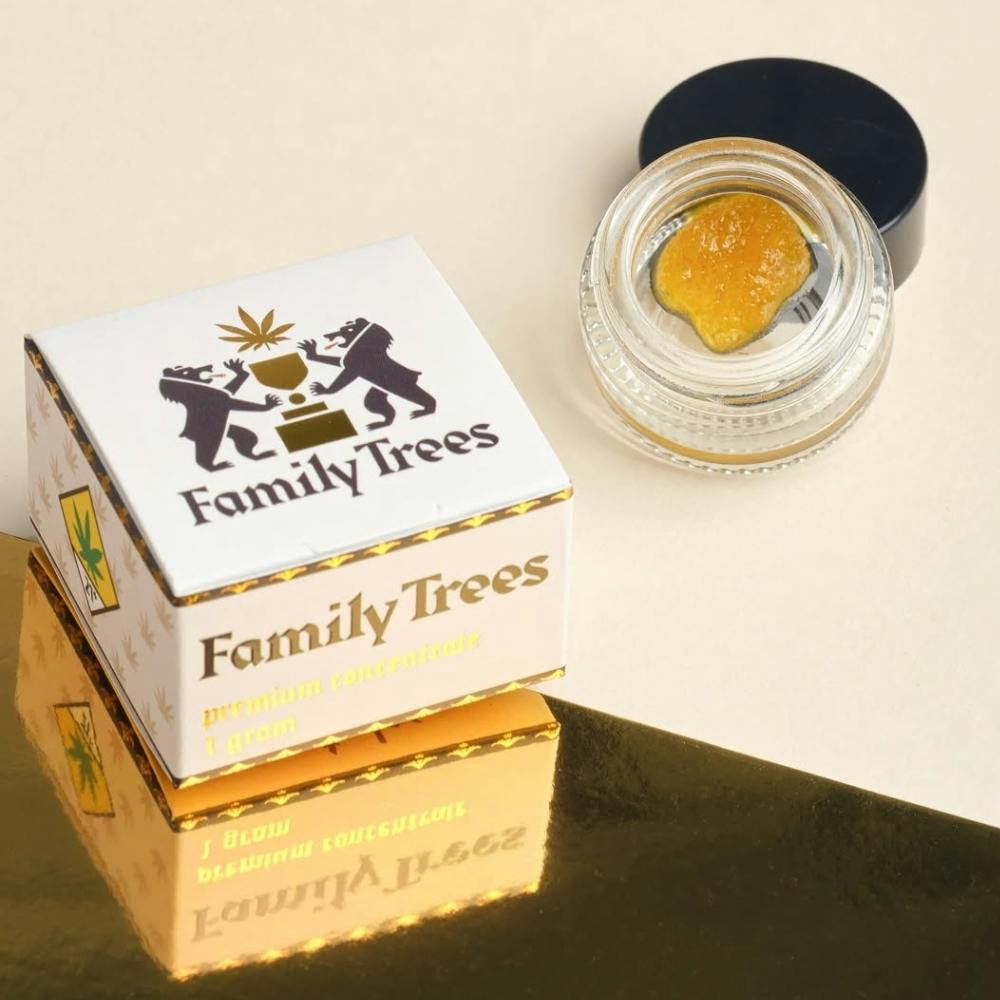 Cadillac Rainbows | Family Trees - Cured Resin