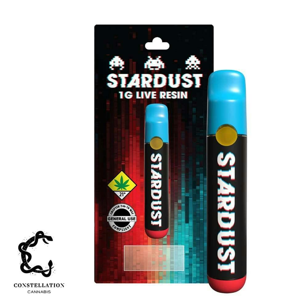 Peach Payton [1000mg] | Stardust - Stardust Vegas XS Live Resin