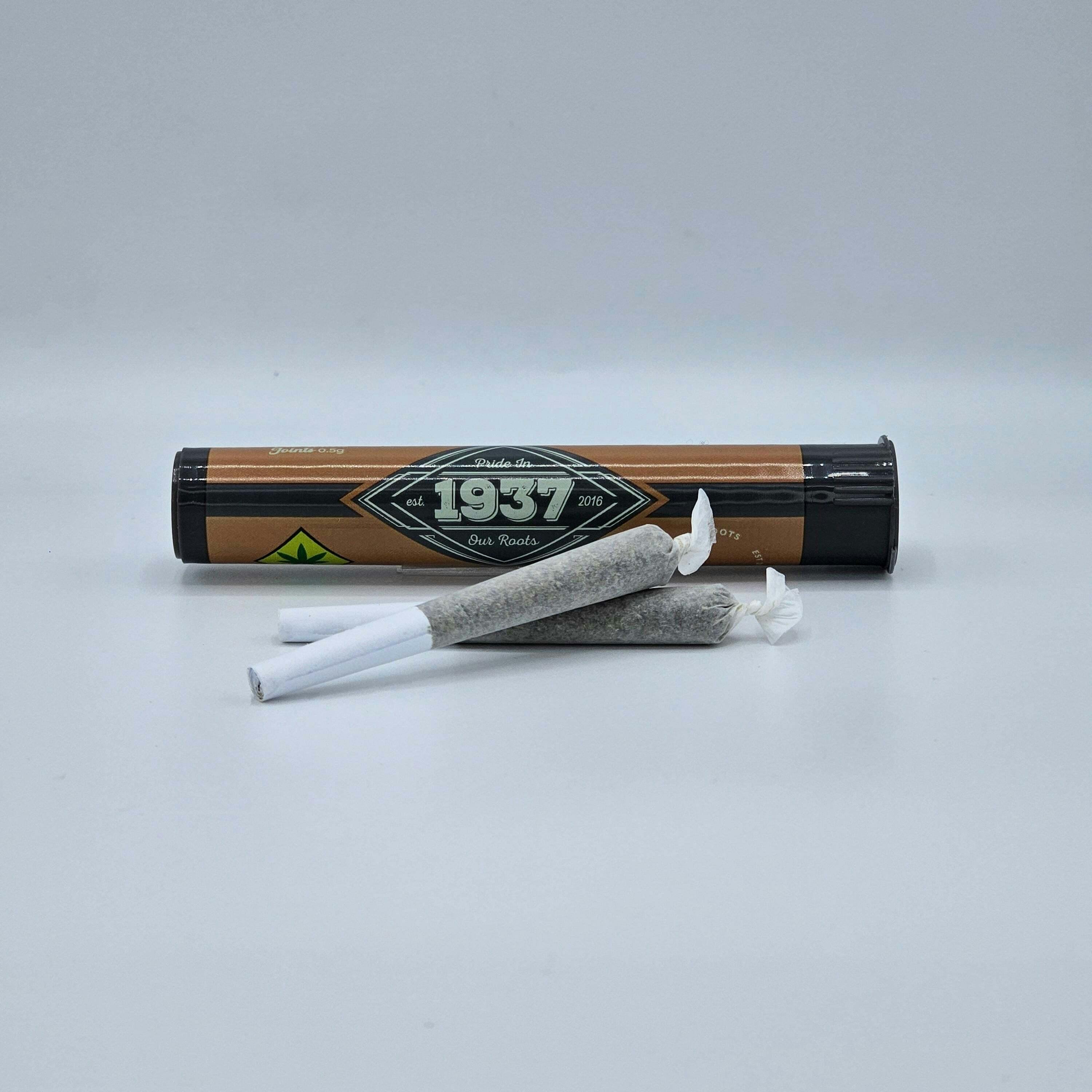 Grape Mochi (2x 0.5g) | 1937 Farms - 2 Pack Infused Pre Roll
