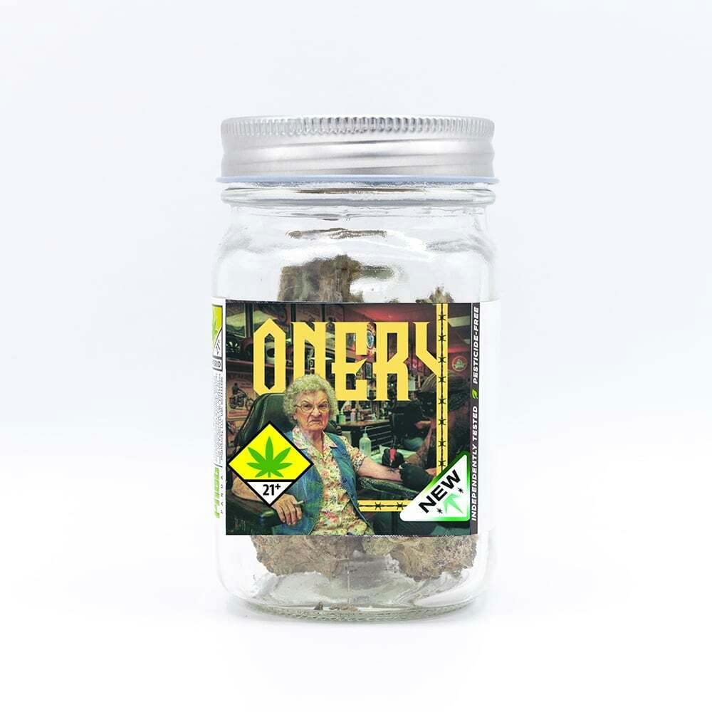 Onery | Phat Panda - Platinum Flower