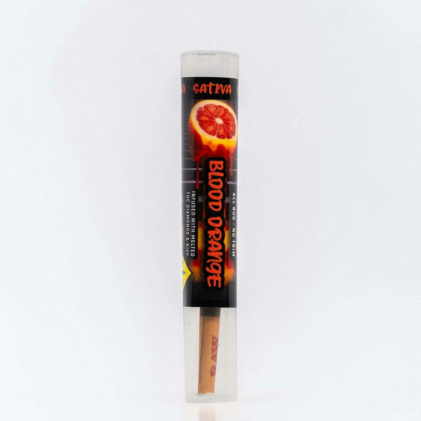 Blood Orange (0.8g) | Kelso Kandy - Infused Pre Roll