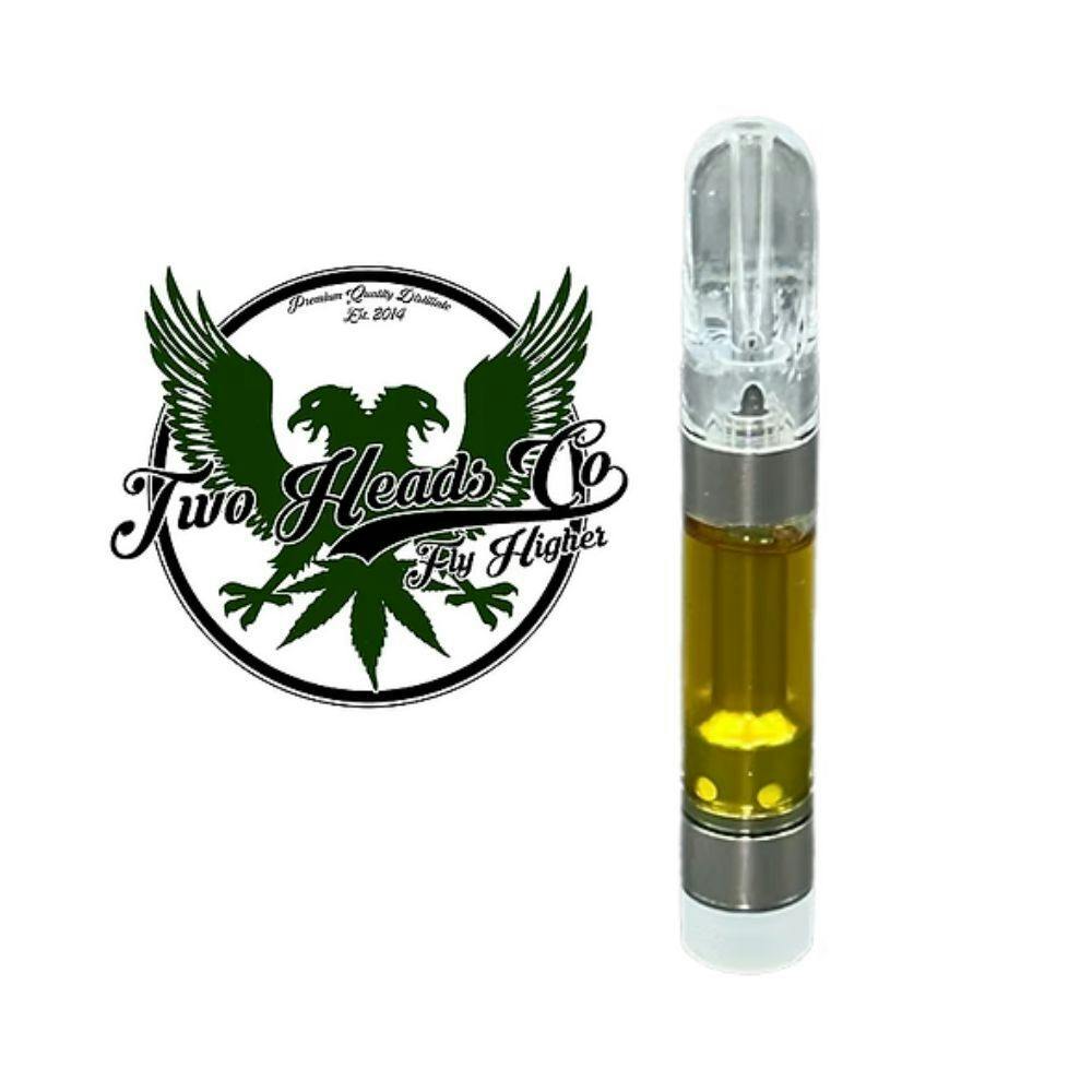 Kiwi Strawberry | Two Heads - Premium Distillate Cartridge