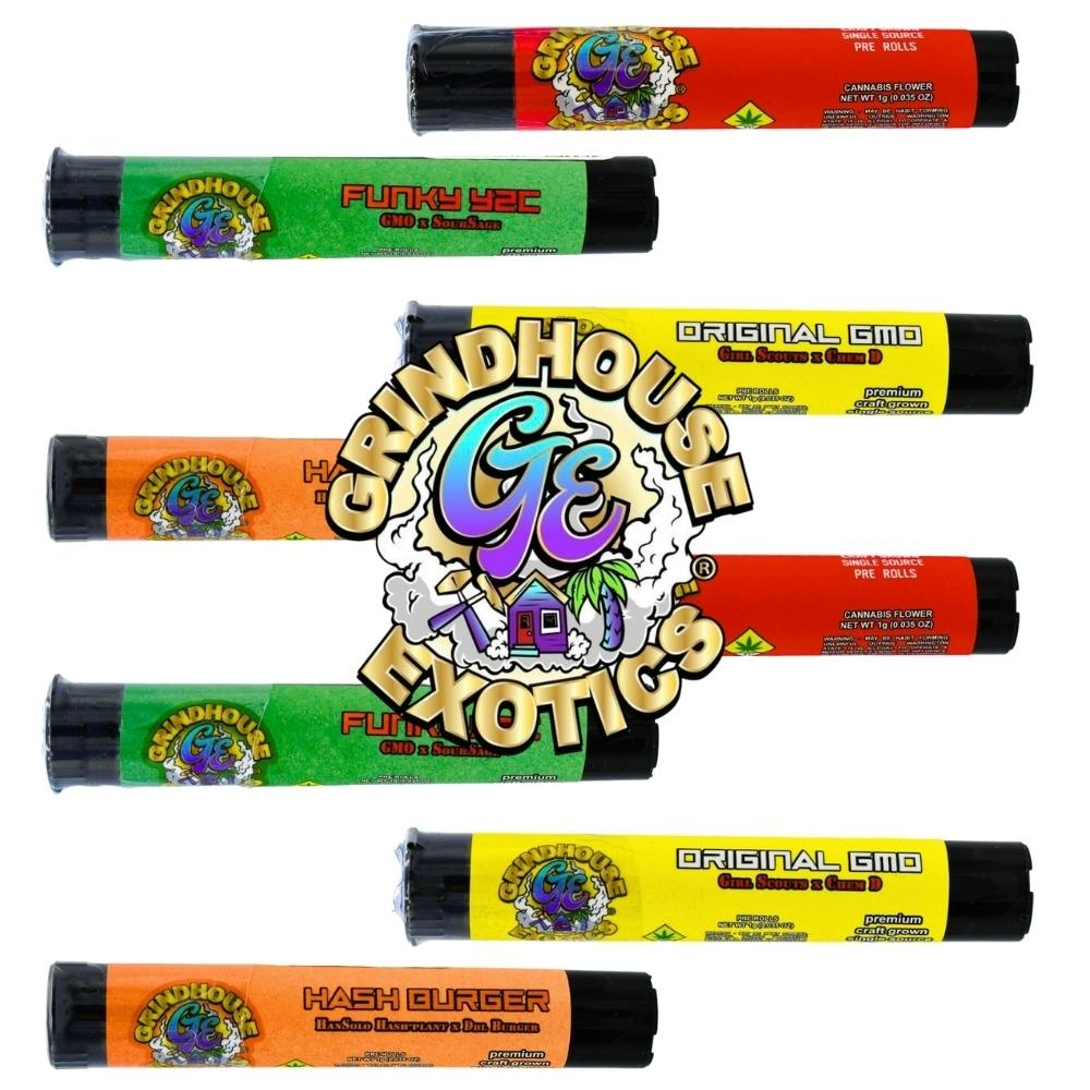 Deep Space Candy (2x 0.5g) | The Grind House - 2 Pack Pre Roll