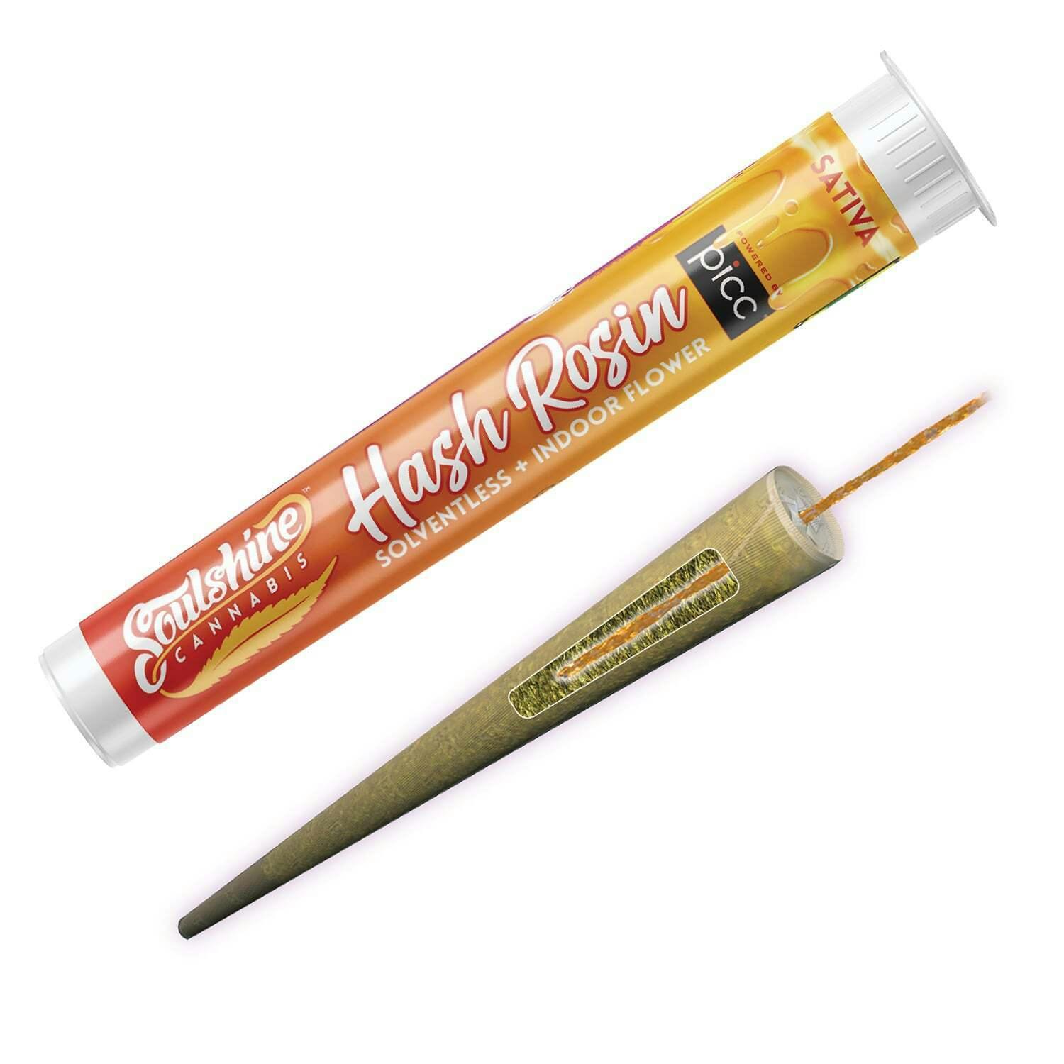 Narnia x Lemonapple (1G) | Soulshine - Hash Rosin Pre Roll