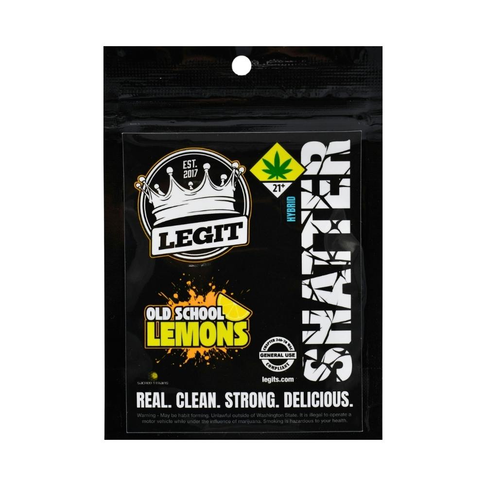Old School Lemons | Legit Gold - Shatter