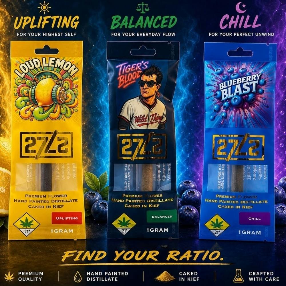 Berry Voltage (1G) | 2727 - Infused Pre Roll