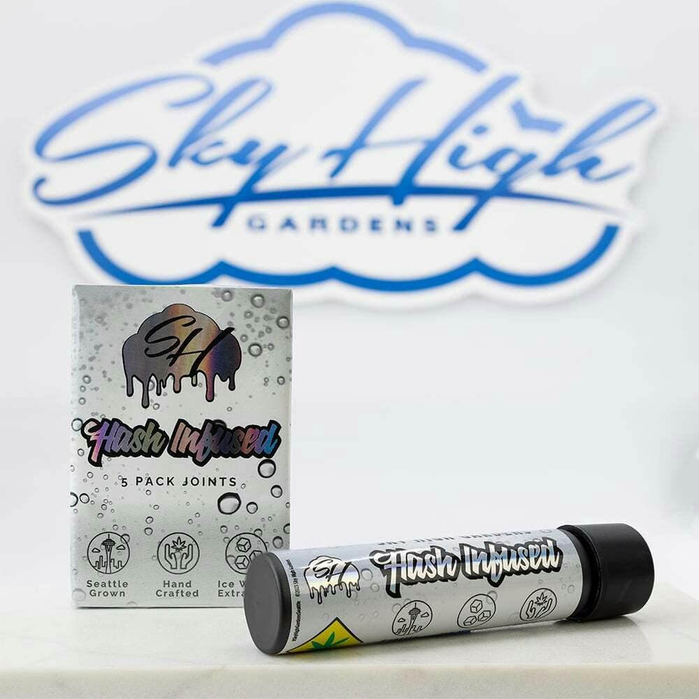 Blue Dream x Mintmosa (2x 0.6g) | Sky High Gardens - 2 Pack Hash Infused Pre Roll