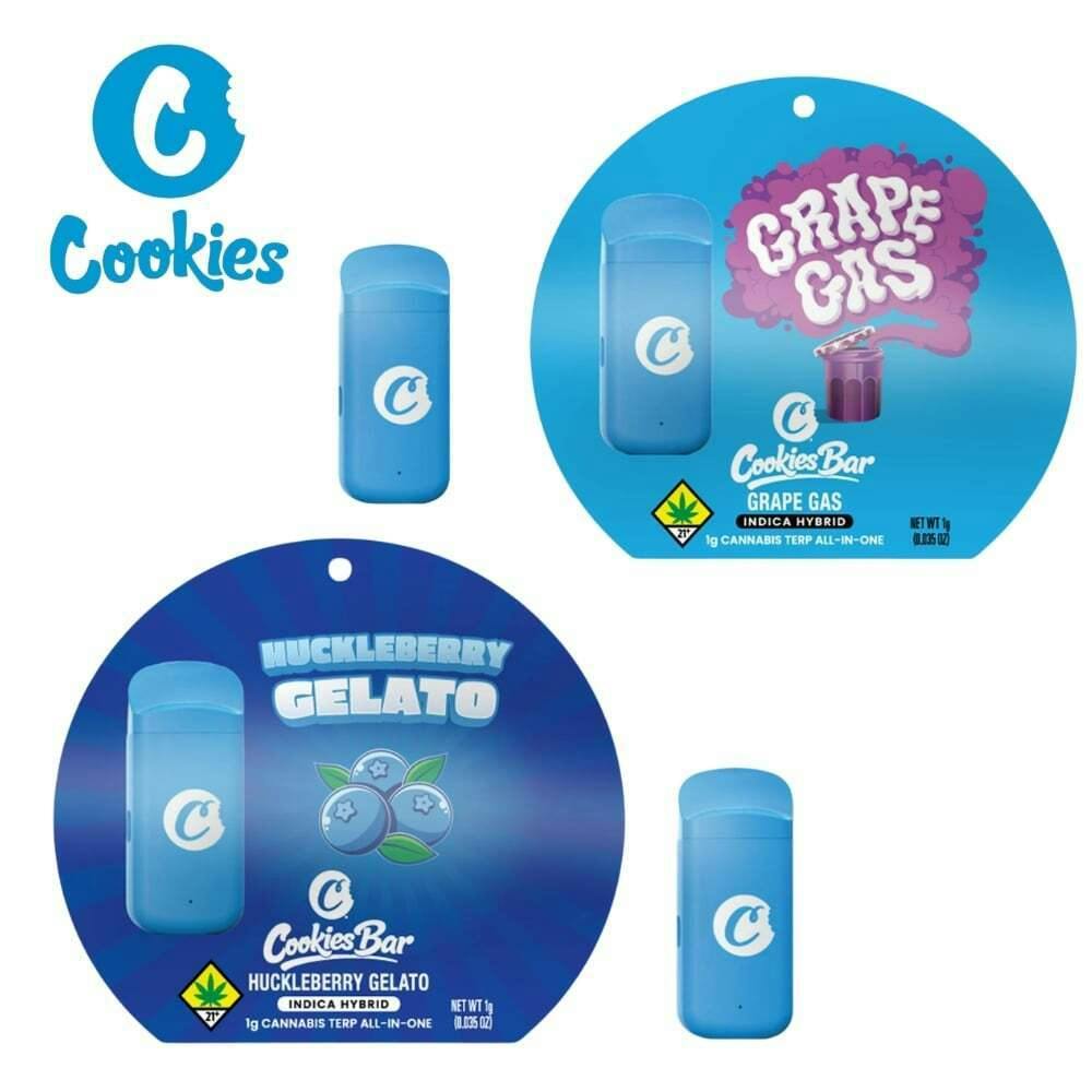 Cinnamon Milk x Fried Bananas (2G) | Cookies - Cookies Bar - All-In-One 2 Pack - 2g