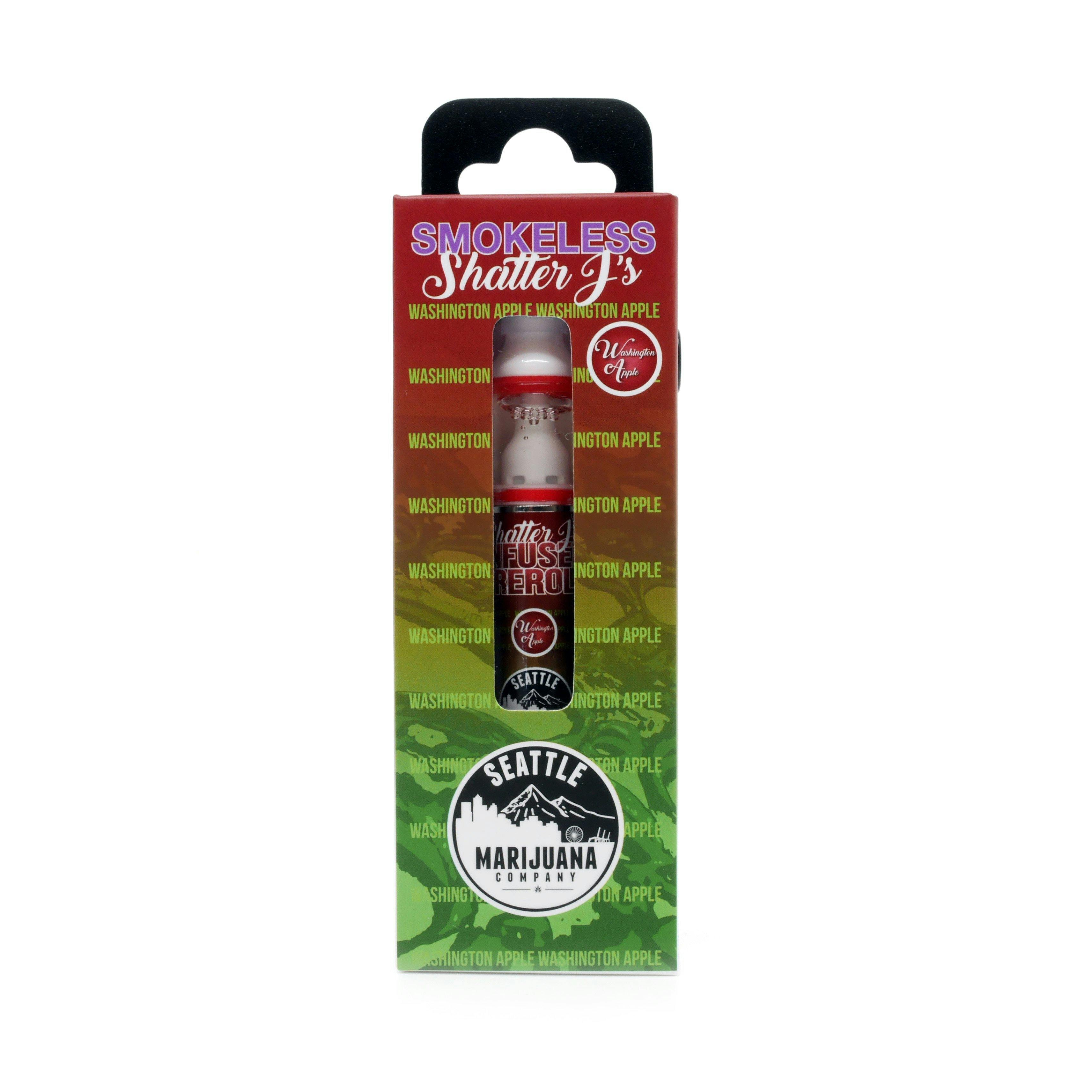 Washington Apple (1G) | Seattle Marijuana Company - Shatter J Disposable