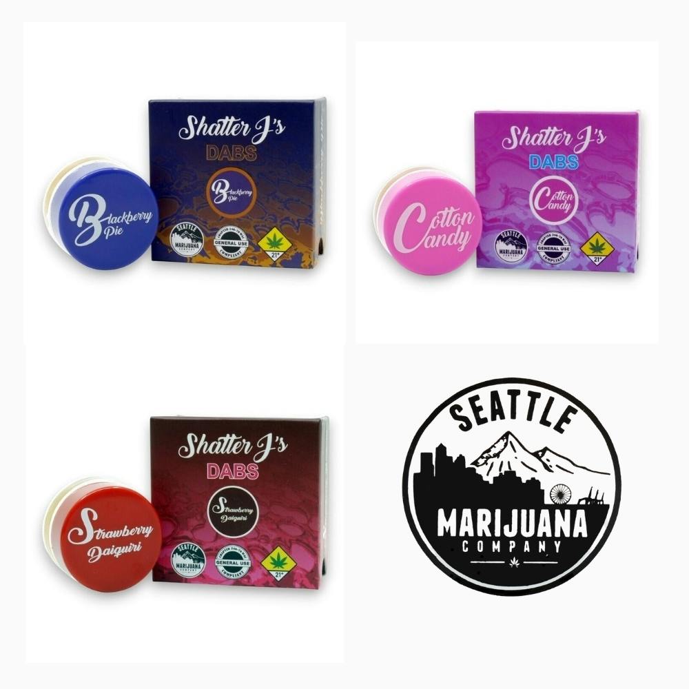 Washington Apple | Seattle Marijuana Company - Shatter J Dab