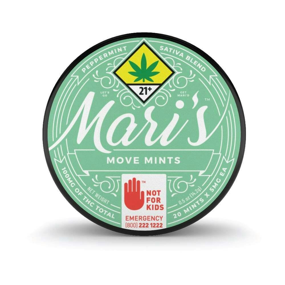 Peppermint | Mari's Mints - Move Mints