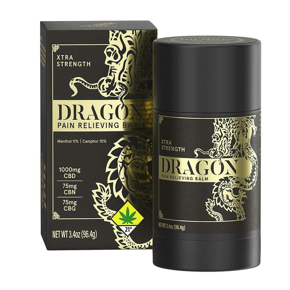 Dragon Balm XTRA CBD (NO THC) | Ceres - Dragon Roll-Up
