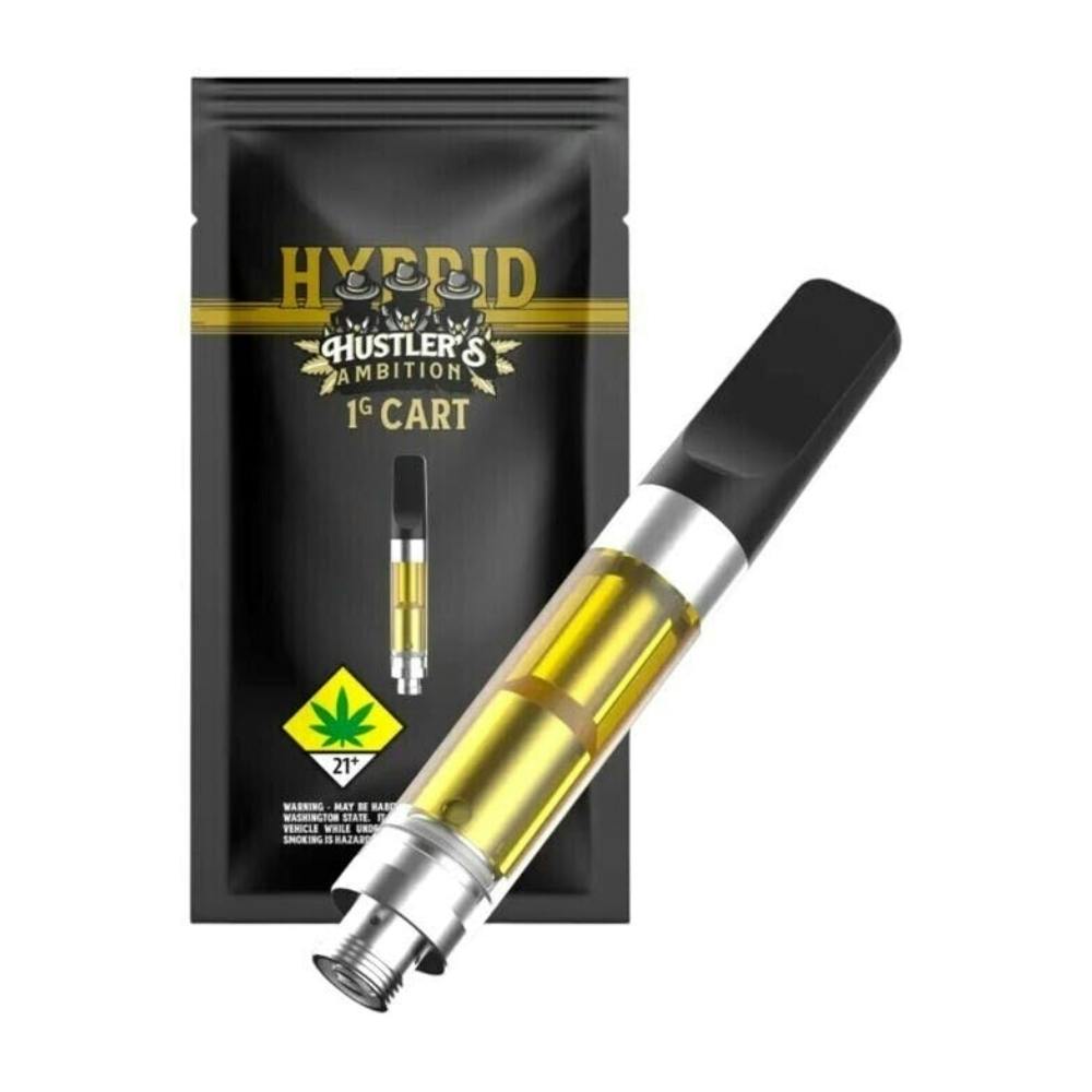Blue Dream | Hustler's Ambition - Cured Resin Cartridge